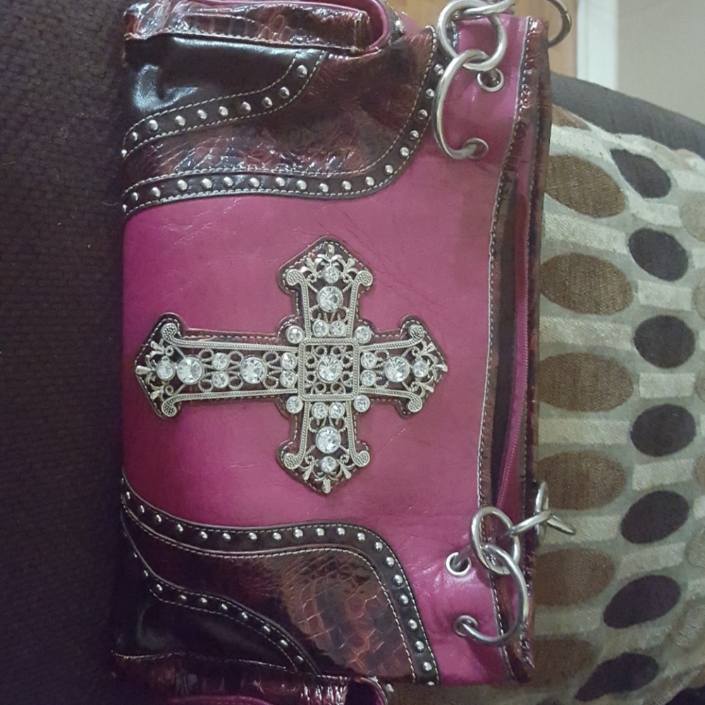 Montana West cross purse